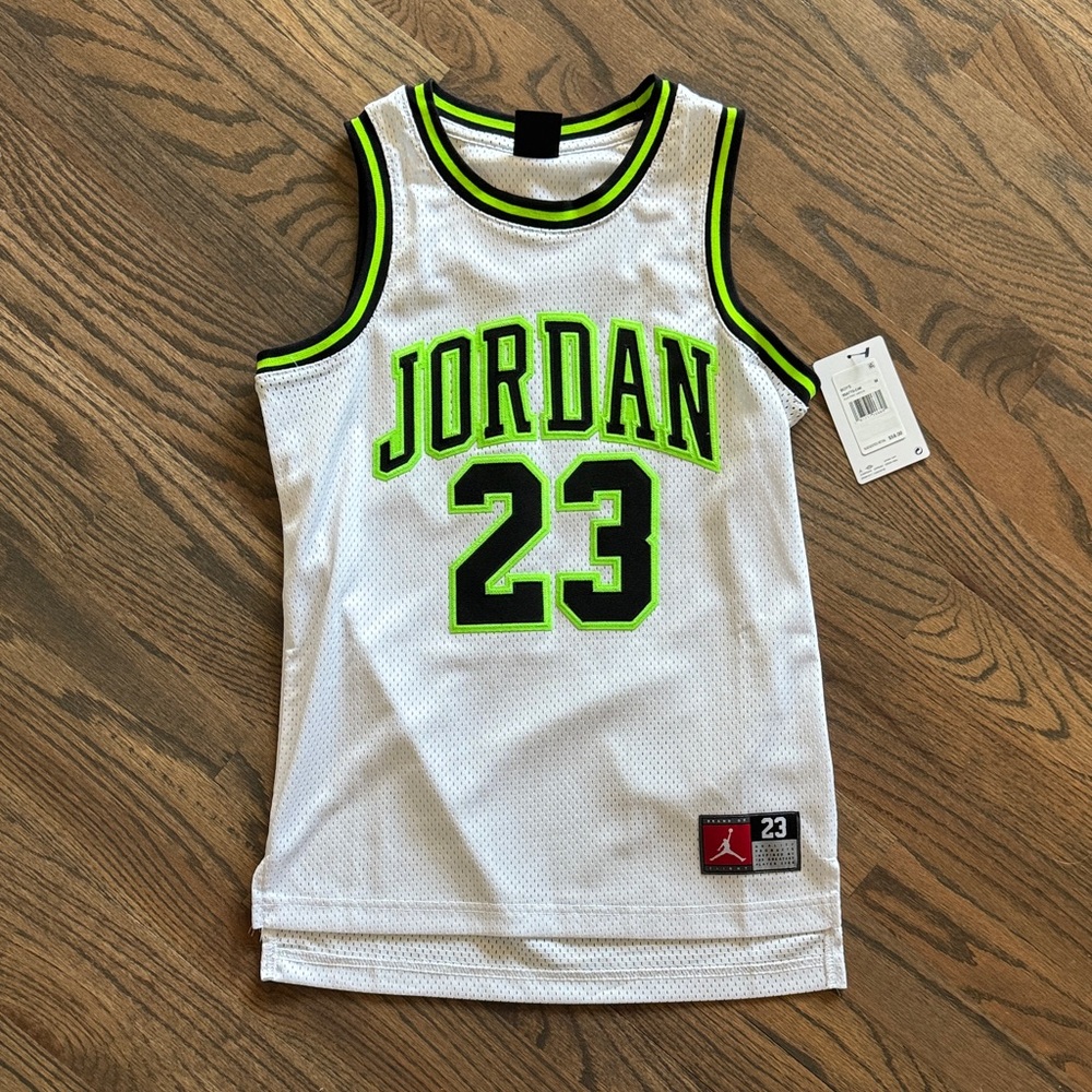 NWT Boys Jordan Basketball Jersey